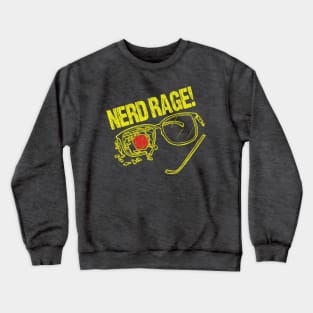 Nerd Rage Crewneck Sweatshirt